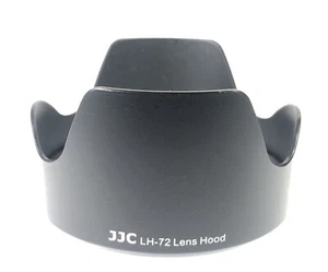 JJC EW-72 Lens Hood Shade for Canon EF 35mm f/2.0 IS USM - Picture 1 of 3
