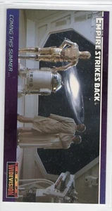 STAR WARS ESB WIDEVISION (1995) PROMO CARD P6 - Bild 1 von 2