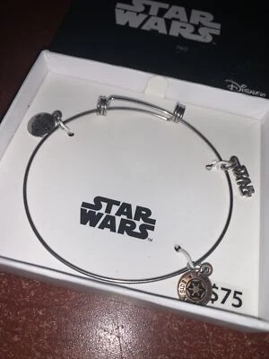 Pulsera Star Wars Acero Inoxidable Starter Dije Ajustable Foto 1 de 2