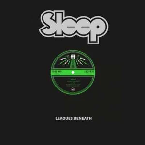 Sleep - Leagues Beneath Singled Sided Etched 12" Aquamarine Vinyl - Picture 1 of 3