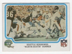 1979 Fleer Team Action Seattle Seahawks Football Card #51 - Free Shipping - Picture 1 of 1