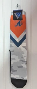 Levelwear Golf Logo Socks Universal Fit Camo With Multicolor M Sport Sock New - Picture 1 of 6