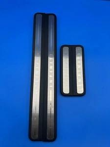 2007-2013 Infiniti G35 G37 Scuff Kick Plates Set 769B0JK600 769B2JK600 - Picture 1 of 4