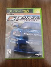 Forza Motorsport (Microsoft Xbox, 2005) Complete,  Tested
