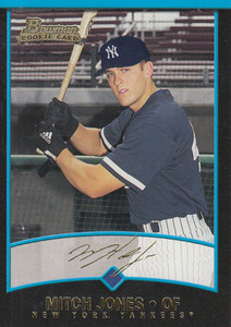 2001 Bowman Gold Baseball (Pick Your Players)