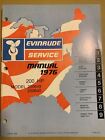 1976 Evinrude Outboard Motor Service Manual 200Hp