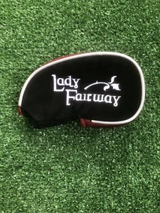 Lady Fairway PW Pitching Wedge Golfschläger Headcover - guter Zustand - Bild 1 von 4