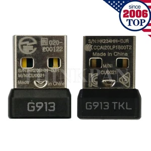 USB Dongle Receiver Adapter for Logitech G913 / G913 TKL Lightspeed Keyboard - Picture 1 of 6