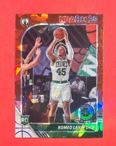 Romeo Langford ~ 2019-20 Hoops Premium Stock ~ Rookie Red Cracked Ice Prizm #211 - Picture 1 of 2