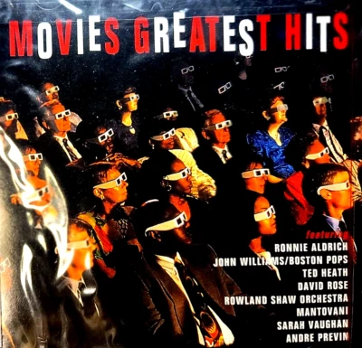 Movies Greatest Hits  - "Various Artists" - ( CD - PolyGram Records / Sealed ) - Image 1 of 2