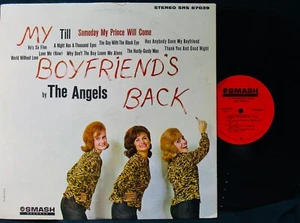 THE ANGELS: My Boyfriend's Back~Classic Girl Group Album~SMASH #SRS 67039~Nice! - Picture 1 of 3