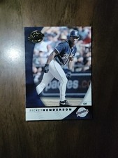 2001  Donruss Class of 2001 #68 Rickey Henderson NM 000146 read description 