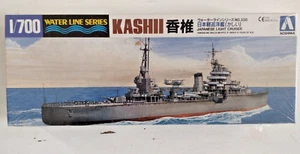 1/700 Water Lines Series Aoshima Kashi Japanese Light Cruiser Model Kit #330 - Picture 1 of 3