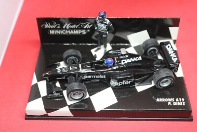 1/43 Arrows A19 (1998) - #16 P. Diniz - MINICHAMPS (CAR + DRIVER) - Immagine 1 di 4