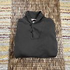 Huckberry Relwen Button Down Shawl Collar Sweater Olive Green Men’s Size Large L