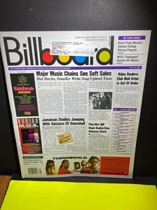 BILLBOARD  Magazine  July 18  1992   Mc Ren   Trisha Yearwood.  Travis Tritt - Picture 1 of 8