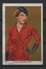 Hilde Hildebrandt Vintage Movie Star Trading Card Filmland No.53