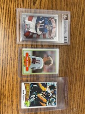 Dan Fouts & Phil Simms RC cards