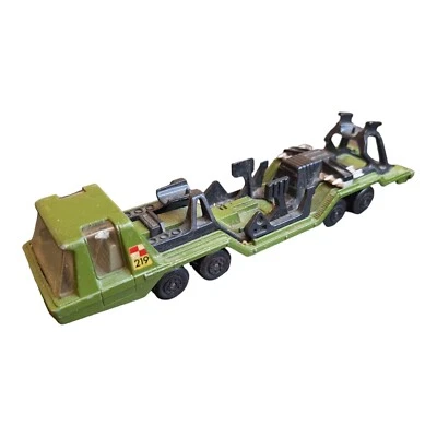 Matchbox Super Kings K-13-2 K-114 Aircraft Transporter.  Vintage Toy Transporter - Image 1 of 4