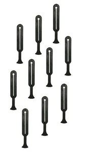 10 correas de parabrisas universales para motos de nieve SPI para Arctic Cat para Yamaha - Imagen 1 de 1