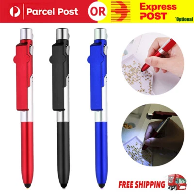5D Resin Diamond Painting Pen Resin Point Drill Pens Cross Stitch DIY Craft Set - image 1 of 4