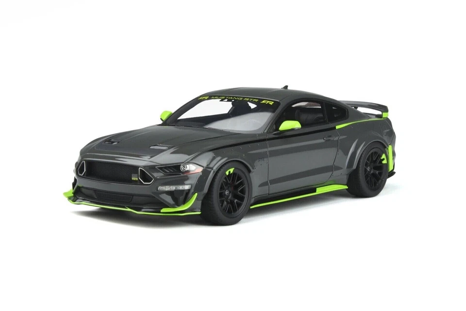 GT Spirit GTSPIRIT Ford Mustang RTR Spec 5 10Th Anniversary 2021 1/18 GT384