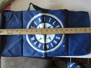 Seattle Mariner Sporttasche Neu in Tasche siehe Beschreibung ca. 19" x 10x 10 nagelneu - Bild 1 von 10