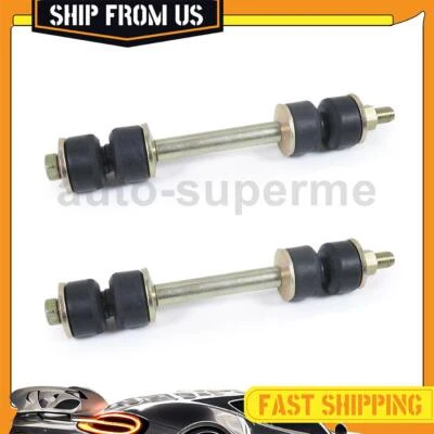 Kit de eslabones de barra estabilizadora delantera Mevotech 2x para AMC Gremlin 5,0 L 1972-1976 Foto 1 de 4