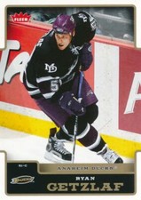2006-07 Fleer #7 RYAN GETZLAF - Anaheim Ducks