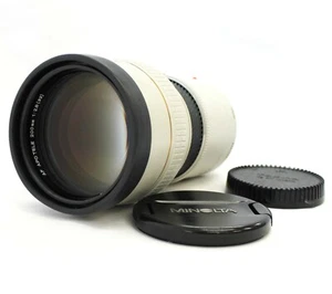 Minolta High Speed AF APO TELE 200mm F/2.8 Minolta / Sony A mount from Japan - Picture 1 of 7