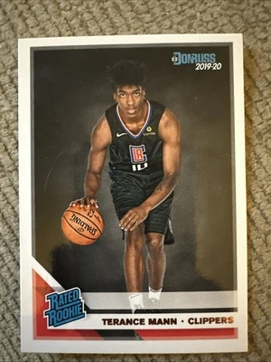 Лот из 100 баскетбольных карточек Los Angeles Clippers дебютант со вставкой Теранс Манн Одом НБА - Изображение 1 из 4