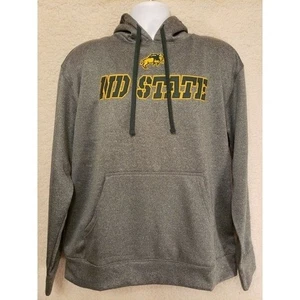 North Dakota State Bison Para hombres L Unisex Sudadera con Capucha Baloncesto Universidad NCCA Invierno - Imagen 1 de 5