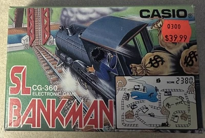 Casio CG- 360 SL Juego Electrónico Blankman con Caja Original Foto 1 de 4