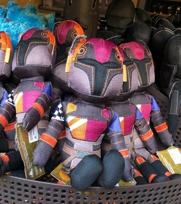 2025 Disney Parks Star Wars Galaxy's Edge Toydarian Toymaker Sabine Wren Plush - Image 1 of 4