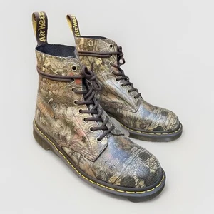 Dr. Martens 1460 Tate Britain Richard Dadd Victorian Boots Women’s Size 9 US - Picture 1 of 11