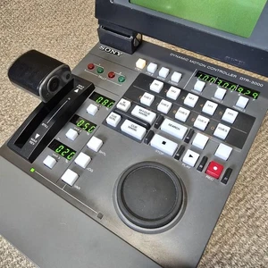 Controlador de edición de difusión Sony DTR-3000 con estuche rígido Japón usado - Imagen 1 de 14