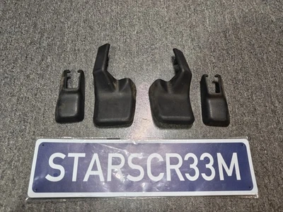 Juego de cubiertas de pernos de plástico para asientos delanteros Subaru Impreza RS 1998-2001 negro Foto 1 de 4