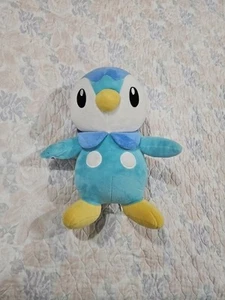 Build-a-Bear Piplup Pokemon Plüschtier mit Sound - Bild 1 von 2