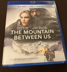 The Mountain Between Us Blu-ray + DVD + Digital Idris Elba Kate Winslet - Picture 1 of 3