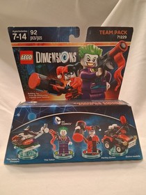 Lego Dimensions DC Comics The Joker and Harley Quinn Team Pack 71229