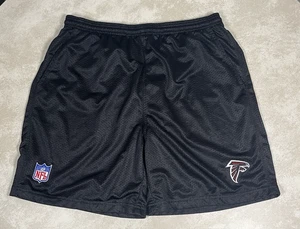 Reebok Atlanta Falcons Thomas Dimitroff On Field schwarze Mesh-Shorts Large 1198 - Bild 1 von 13