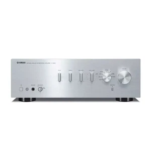 Yamaha A-S301 Silver Amplificatore Integrato 190W Telecomando Pure Direct - Foto 1 di 2
