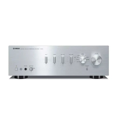 Yamaha A-S301 Silver Amplificatore Integrato 190W Telecomando Pure Direct - Immagine 1 di 2