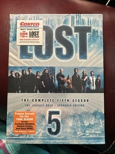 Lost - The Complete Fifth Season (DVD, 2009, 5-Disc Set) - Imagen 1 de 2