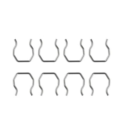 8x Conector de inyector de combustible retenedor de acero inoxidable para Ford F-650 F-750 Foto 1 de 4