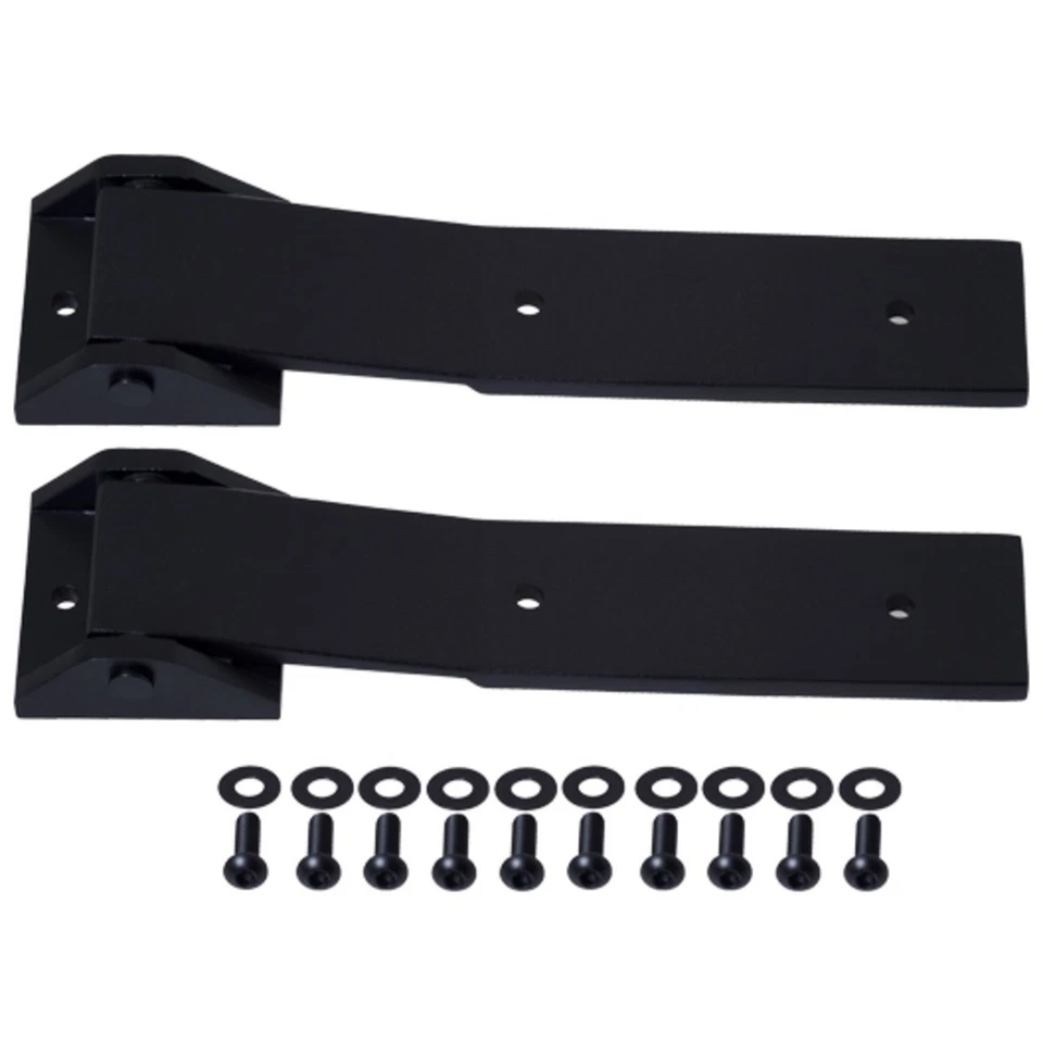 80578 Kentrol conjunto de 2 dobradiças de tampa de caçamba para Jeep Wrangler 2007-2017 par - Imagem 1 de 1