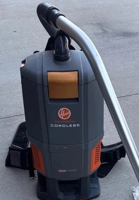 Hoover CH93406 Commercial Cordless Vacuum Hush Tone Backpack Tool Only - Image 1 of 4