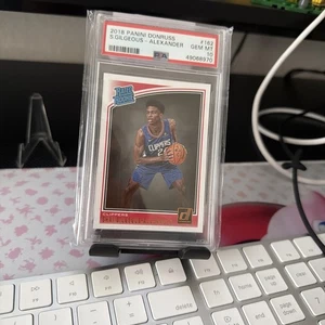 2018-19 Panini Donruss - Clasificado Rookies Shai Gilgeous-Alexander #162 (RC) - Imagen 1 de 4