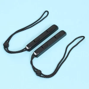 Pair of Genuine Nintendo Switch Joy-Con Controller Straps in Black [HAC-014] - Picture 1 of 2