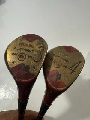 "Par de colección Sam Snead 3 4 Blue Ridge Wilson acero 42""" Foto 1 de 4